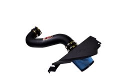 Injen 14-20 Dodge Durango R/T 5.7L V8 Wrinkle Black Power-Flow Air Intake System - Image 3