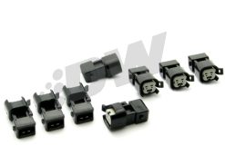 Alternative view of DeatschWerks LS1/LS6 Series / 85-04 4.6L & 5.0L V8 Mustang 35lb Injectors