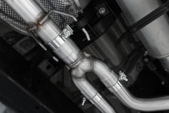 MBRP 2022 Toyota Tundra 3.5L Dual Cat-back 4in Single Side Exit Dual Wall Angle Cut Tip - T304 - Image 4