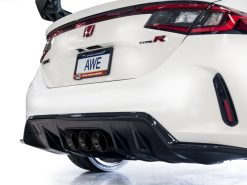 AWE Tuning 2023 Honda Civic Type R FL5 Track Edition Exhaust w/ Triple Diamond Black Tips - Image 17
