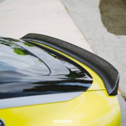 Seibon 2023 Nissan Z DA-Style Carbon Fiber Rear Spoiler - Image 8