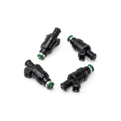 Alternative view of DeatschWerks Universal 800cc Low Impedance 11mm Upper Injector - Set of 4