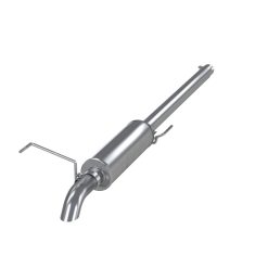 Alternative view of MBRP 04-08 Ford F150 Cat Back Single Side Turn Down Aluminized Exhaust