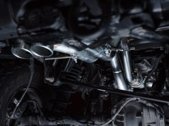 AWE Tuning 22-24 Ford Bronco Raptor 4WD Dual BashGuards Cat-Back SwitchPath Exhaust (No Tips) - Image 11