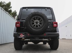 aFe 21-22 Jeep Wrangler JL Vulcan Series Stainless Steel Cat-Back Exhaust System - Image 4