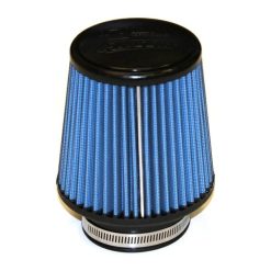 Injen SuperNano Web Dry Air Filter - 3.00 Filter 5 Base / 5 Tall / 4 Top - 45 Pleat