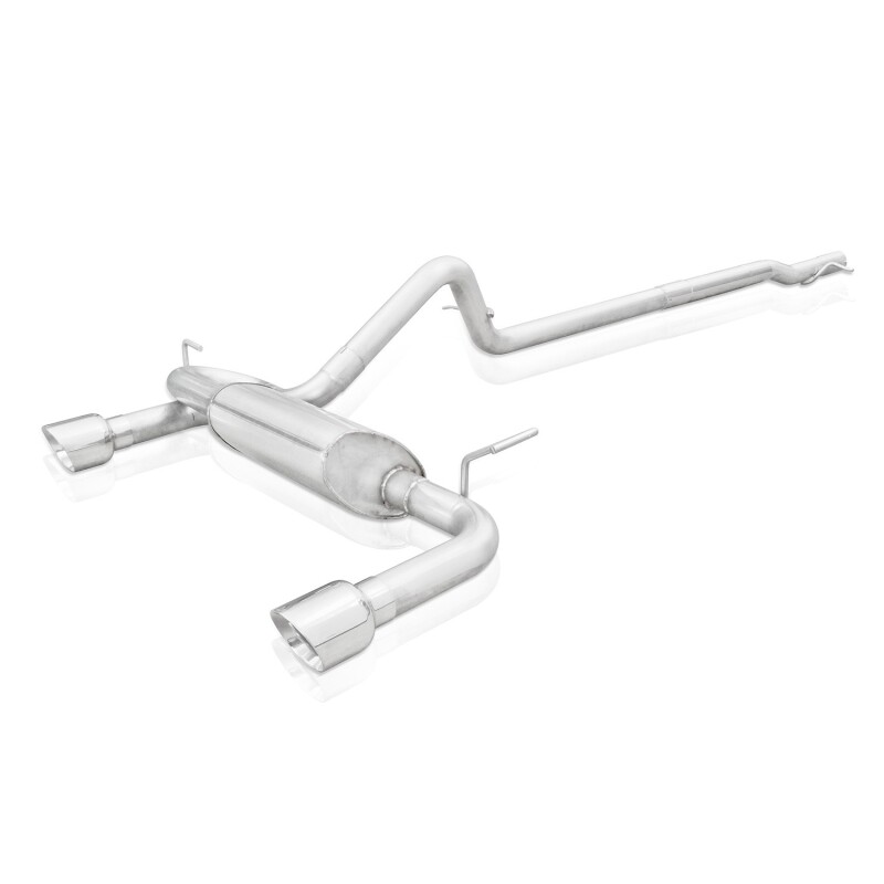 Stainless Works 2012-17 Jeep Wrangler Catback Exhaust - Image 3