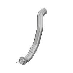 MBRP 08-10 Ford 6.4L Powerstroke 4in Turbo Down-Pipe Aluminized - Image 2