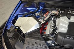 Injen 2015 Audi B8/S4 3.0L TFSI Supercharged Polished Short Ram Intake w/MR Technology & Heat Shield - Image 4