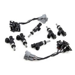 Alternative view of DeatschWerks 11-14 Toyota Tundra/10-19 Toyota 4Runner 600cc Injectors (Set of 6)
