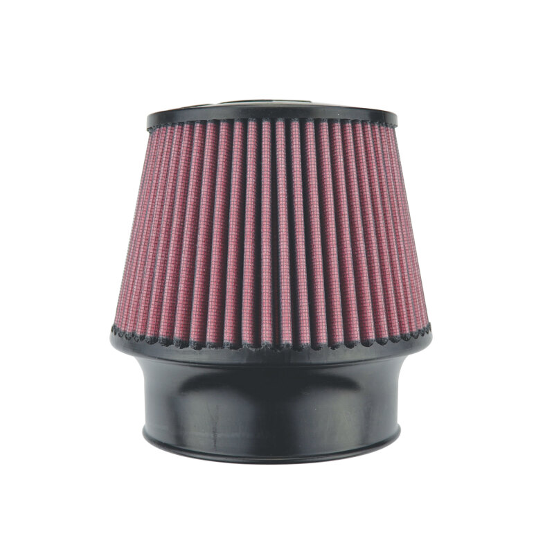 Injen High Performance Air Filter - 4.50 Black Filter 6.75 Base / 5 Tall / 5 Top - Image 3