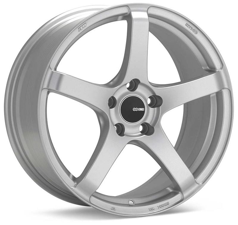 Enkei Kojin 18x8.5 50mm Offset 5x114.3 Bolt Pattern 72.6mm Bore Dia Matte Black Wheel - Image 3
