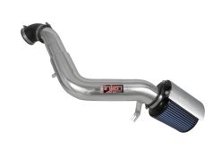 Alternative view of Injen 05-10 Grand Cherokee WK Polished Power-Flow Intake Sys w/ MR Tech & Web Nano Fiber Dry Filter
