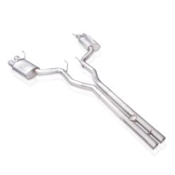 Stainless Works 2015+ Ford Shelby GT350 Legend Performance Connect H-Pipe Catback Exhaust w/Valves - Image 3