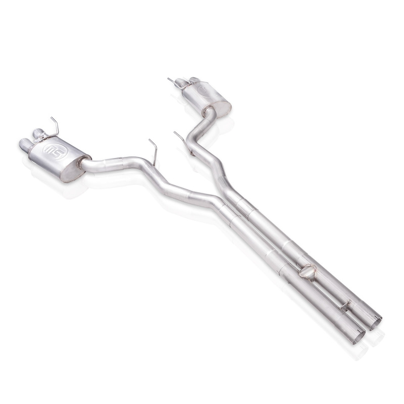 Stainless Works 2015+ Ford Shelby GT350 Legend Performance Connect H-Pipe Catback Exhaust w/Valves - Image 3