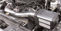 Injen 05-19 Nissan Frontier 4.L V6 w/ Power Box Wrinkle Black Power-Flow Air Intake Syst - Image 5
