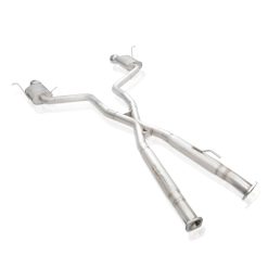 Stainless Works 18-19 Dodge Durango 6.4L Legend Catback Exhaust w/ Polished Tips - Image 6