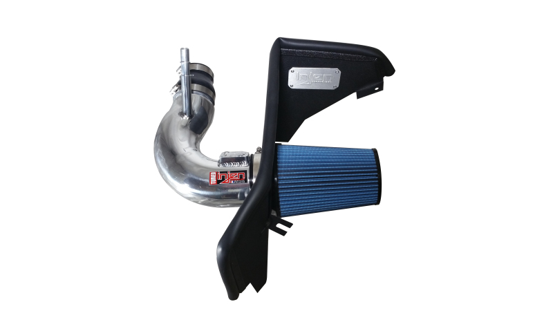 Injen 2016+ Chevy Camaro 2.0L Polished Power-Flow Air Intake System - Image 4