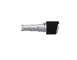 Alternative view of MBRP 19-24 Ram 1500 Classic 5.7L Hemi 5in OD Dual Wall Angle Cut T304 Carbon Fib Exhaust Tips - Pair