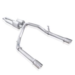 Stainless Works Chevy Silverado/GMC Sierra 2007-16 5.3L/6.2L Exhaust Under Bumper Exit - Image 3