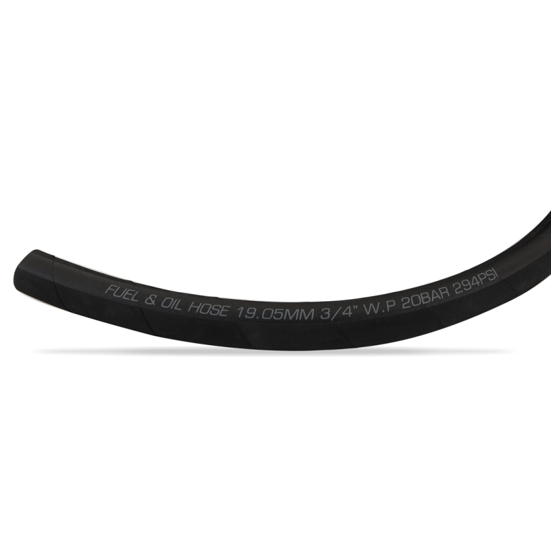 Mishimoto Push Lock Hose, Black, -12AN, 120in Length - Image 2