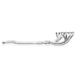 Stainless Works 2014-18 Corvette 6.2L Headers 2in Primaries w/ High-Flow Cats X-Pipe - Image 4