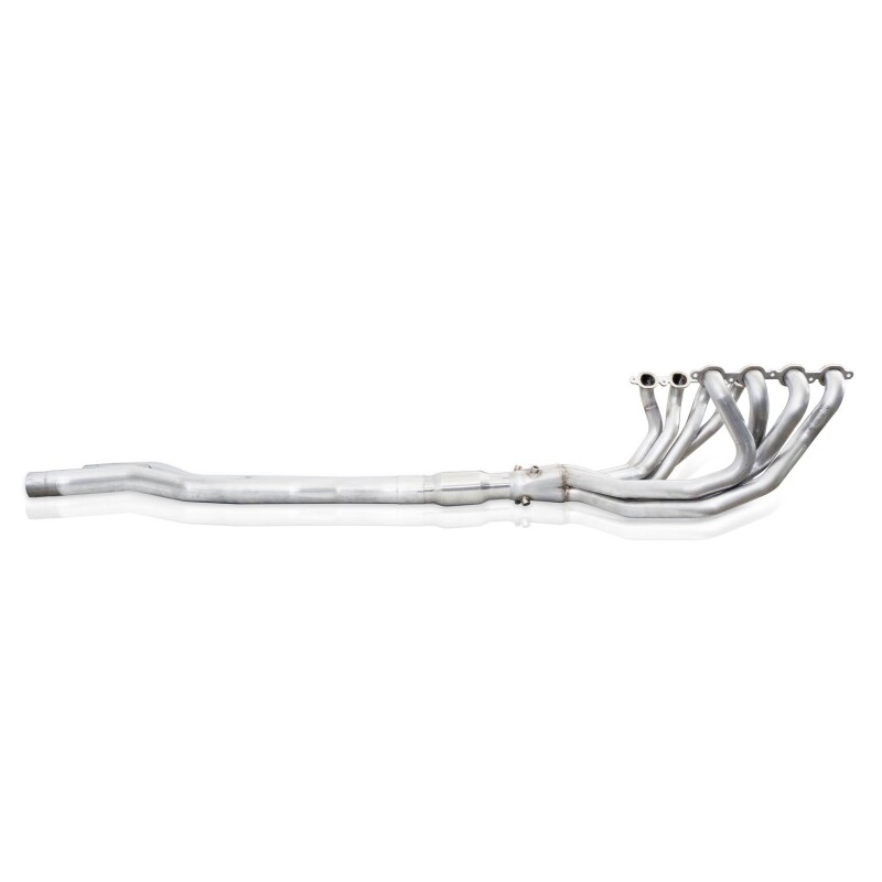 Stainless Works 2014-18 Corvette 6.2L Headers 2in Primaries w/ High-Flow Cats X-Pipe - Image 4