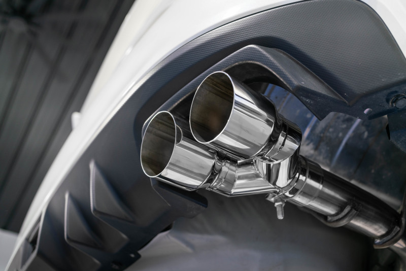 MBRP 15-19 Subaru WRX 2.0L/STI 2.5L 2.5in Dual Split Rear Exit w/ 3.5in Tips - T304 - Image 3