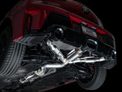 AWE Tuning 2023+ Toyota GR Corolla Touring Edition Exhaust - Diamond Black Tips - Image 20