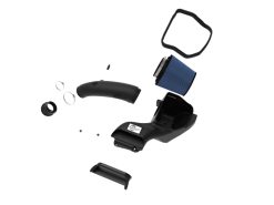 Alternative view of aFe 2021+ Ford F150 5.0L V8 MagnumFORCE Intake Stage-2 Pro 5R