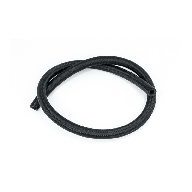 DeatschWerks 8AN Black Nylon Braided CPE Hose 3 Feet - Image 4