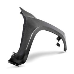 Seibon 2022 Nissan Frontier MB-Style Carbon Front Fibers Pair (2in rise 4in Wider) - Image 3