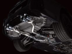 AWE Tuning 23-24 BMW G87 M2 Track Edition Exhaust - Chrome Silver Tips - Image 15