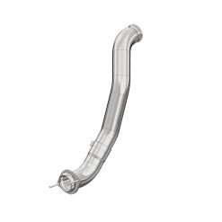 MBRP 08-10 Ford 6.4L Powerstroke 4in Turbo Down-Pipe T409 Aluminized - Image 2