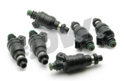 Alternative view of DeatschWerks 90-01 3000GT / 91-96 Dodge Stealth 1000cc Low Impedance Top Feed Injectors
