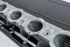 CSF Gen 2 B58 Race X Charge-Air-Cooler Manifold - Thermal Black Finish - Image 8