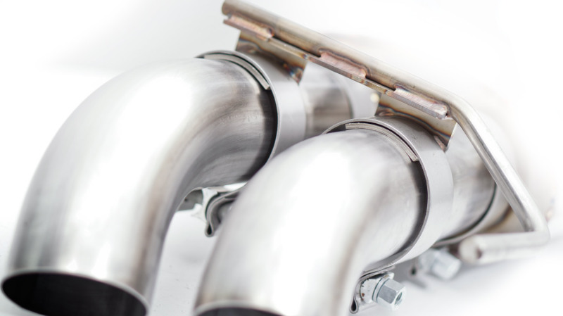 Stainless Works 2011-14 Ford F-150 Raptor Exhaust X-Pipe Resonator Dump In Front Of Rear Axle - Image 4