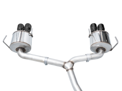 AWE Tuning 2022+ VB Subaru WRX Touring Edition Exhaust - Diamond Black Tips - Image 10