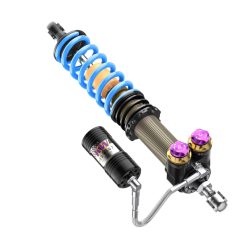 KW 04-05 Porsche Carrera GT Special Edition V5 Coilover Kit W/ Red & Blue Springs - Image 19