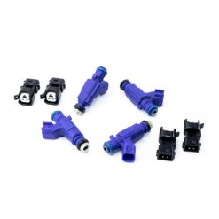 DeatschWerks 01-08 Honda Civic D17/R18 450CC Top Feed Injectors - Image 5