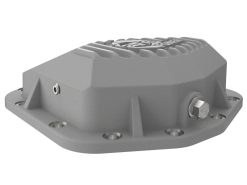 aFe Power Street Series Rear Differential Cover Raw w/Machined Fins 18-21 Jeep Wrangler JL Dana M200 - Image 6