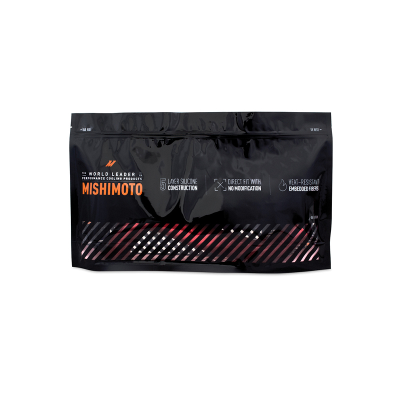 Mishimoto 2022+ Honda Civic 1.5T Silicone Coolant Hose Kit - Black - Image 6