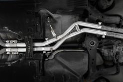 MBRP 10-16 Audi S4/S5 3.0TFSI B8/B8.5 T304 Stainless Steel 2.5in Muffler Bypass - Image 3