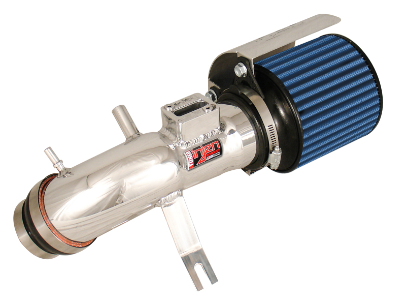 Injen 12 Ford Focus 2.0L 4cyl Polished Air Intake w/MR Tech, Web Nano-Fiber Dry Filter & Heat Shield - Image 4