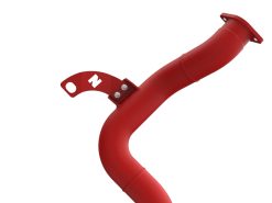 AFE 19-22 Hyundai Veloster N BladeRunner Aluminum Hot & Cold Charge Pipe Kit - Red - Image 6