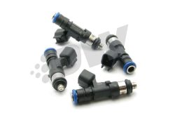 Alternative view of DeatschWerks 09-12 Hyundai Genesis Coupe 2.0T 750cc Injectors - Set of 4