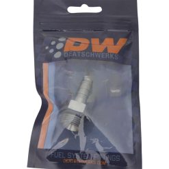 DeatschWerks 8AN ORB Male To 3/8in. Male Triple Barb Fitting (Incl. O-Ring) - Image 3