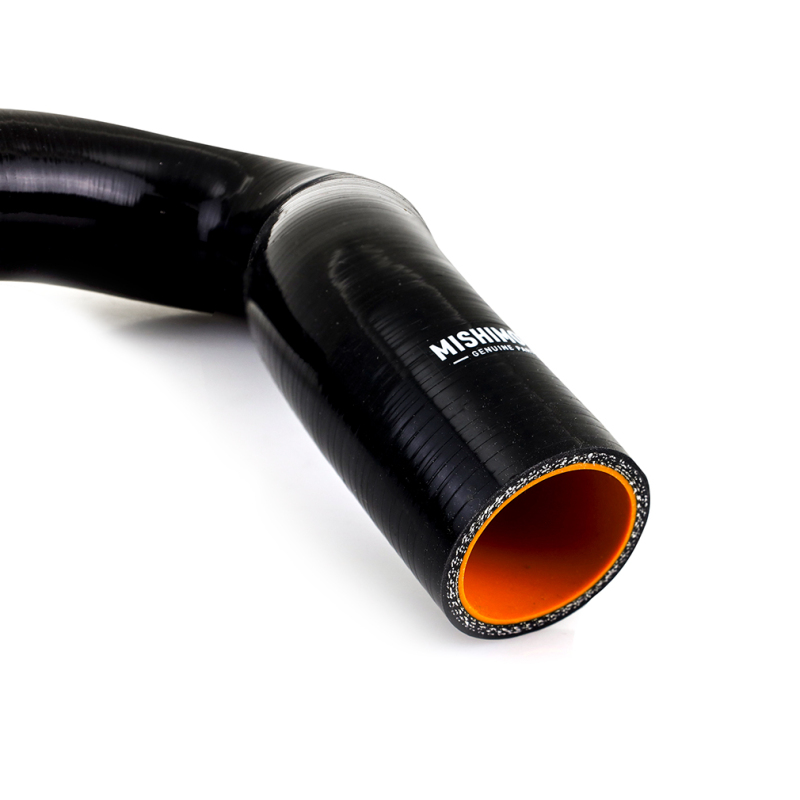 Mishimoto 99-03 Ford F-250 7.3L Coolant Hose Upper Reroute BK - Image 3