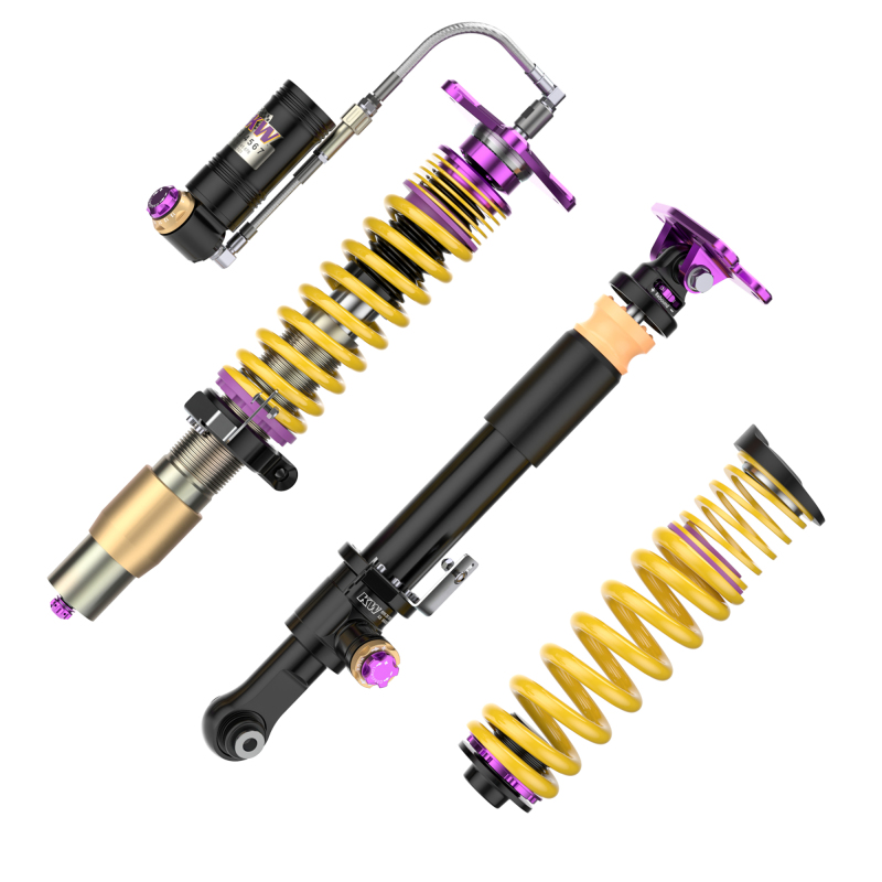 KW 2021+ BMW M3 (G80) Sedan 2WD / M4 (G82) Coupe 2WD (Incl. Comp) V4 Clubsport Coilover Kit 3-Way - Image 3