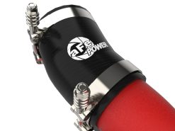 aFe Kia Stinger 18-22 V6-3.3L (tt) BladeRunner Cold Charge Pipe- Red - Image 5